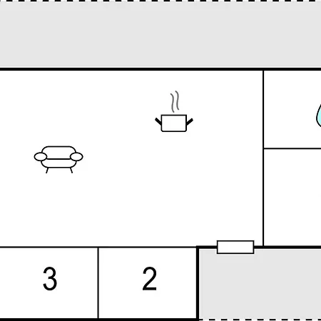 Lovely In Hurup Thy With Wifi Casa vacanze Sønder Ydby