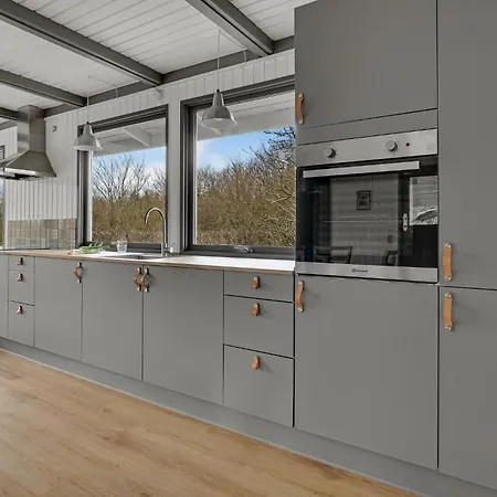 Дом отдыха Lovely In Hurup Thy With Wifi