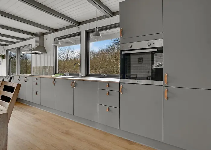 Hébergement de vacances Lovely In Hurup Thy With Wifi