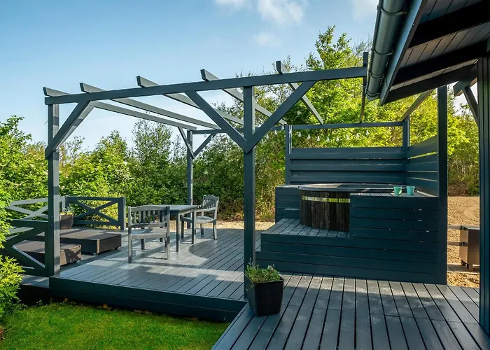 Lovely In Hurup Thy With Wifi Vakantiehuis Sønder Ydby